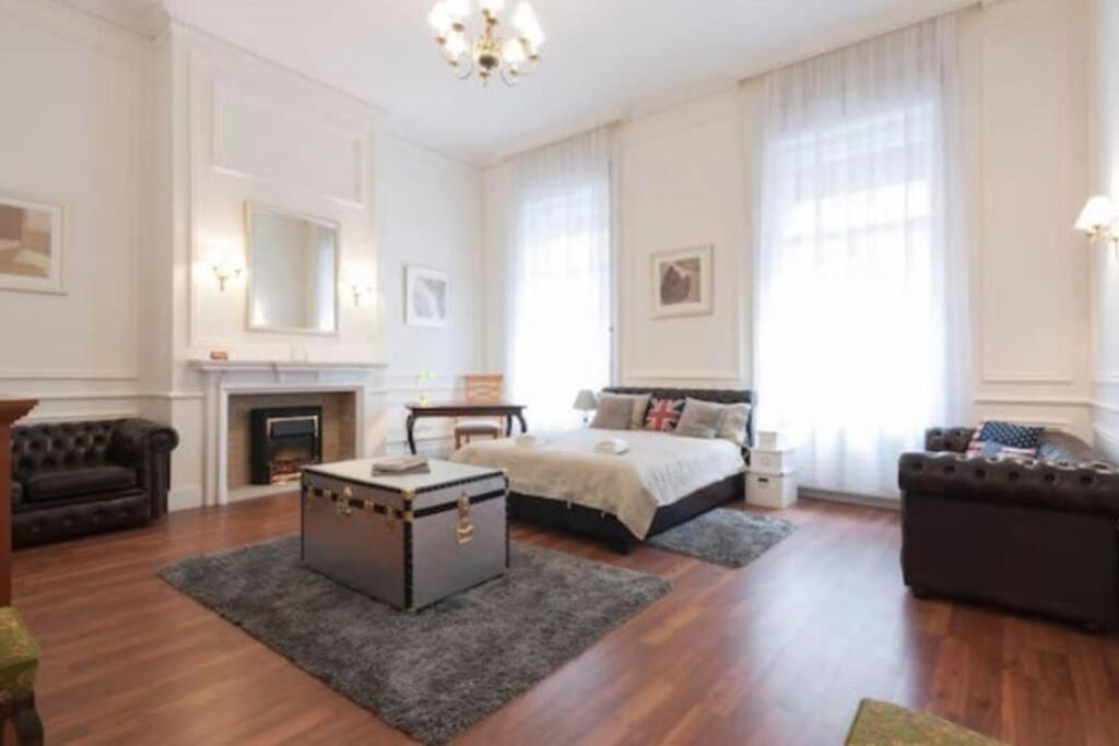 Luxury Art Deco Close To Museum Of Fine Arts Appartamento